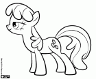 Miss Cheerilee, la intel·ligent poni Cheerilee és la professora de la Escola de Ponyville