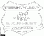 Emblema de Bruk-Bwet Termalica Nieciecza Klub Sportowy, club de futbol a Nieciecza, poble al sud-est de Polònia al Voivodat de Petita Polònia, situat a uns 60 km a l'est de Cracòvia