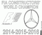 Mercedes F1 Team és el Tricampió del Món de Constructors de la FIA del 2014, 2015 i 2016, tres títols consecutius per l'equip de Mercedes. En el Campionat de pilots de F1 2016 continua la lluita fins a l'últim Gran Premi d'Abu Dhabi per la primera posició entre Nico Rosberg i Lewis Hamilton, els dos pilots de Mercedes