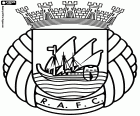 Logo de Rio Ave Futebol Clube, club de futbol de la Vila do Conde, ciutat en el districte de Porto, al nord de Portugal