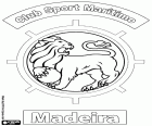 Logo del Club Sport Marítimo, club esportiu amb seu a Funchal, capital de Madeira i la ciutat més gran i més poblada fora del territori continental de Portugal. CS Marítimo és el club esportiu més important a l'illa de Madeira