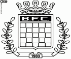 Emblema de Boavista Futebol Clube, club de futbol a Porto, la segona ciutat del país, a la desembocadura del riu Duero, al nord de Portugal