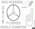 Nico Rosberg, pilot de l'equip Mercedes, és el nou campió mundial de F1 en l'any 2016