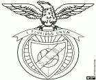 Emblema del Sport Lisboa e Benfica, conegut com Benfica, club esportiu i club de futbol amb seu a São Domingos de Benfica, districte de Lisboa, situat al nord de la capital portuguesa