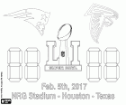 New England Patriots contra Atlanta Falcons, la Super Bowl 2017 al NRG Stadium de Houston, Texas, el diumenge 5 de febrer de 2017