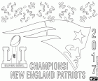 New England Patriots ha guanyat la seva cinquena Super Bowl. També és el cinquè títol per al seu entrenador en cap Bill Belichick i pel quarterback, el veterà Tom Brady, que obté el Trofeu d'MVP per quarta vegada. La victòria dels Patriots ha estat èpica amb una remuntada increïble per acabar vencent a Atlanta Falcons a la pròrroga, el resultat final ha estat 34-28