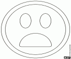 Un emoticon amb una cara Smiley amb el nas arrufat i la boca oberta