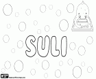 Suli, nom masculí, diminutiu de Suliman i Sulaiman. És també un nom femení d'origen desconegut