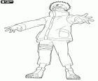 Shino Aburame, un ninja chunin del Aburame clan, un personatge de Naruto