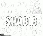 Shabib, nom musulmà amb origen àrab per nen, variant de Shabeeb