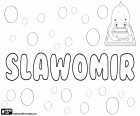 Sławomir, nom masculí polonès d'origen eslau, variant de Slavomir en altres idiomes