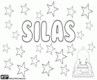 Silas, nom masculí d'origen llatí, abreviatura de Silvanus, el Déu romà de boscos. Silas, personatge bíblic en el Nou Testament. Silas i la seva variant de Sylas, nom de noi utilitzat en moltes llengües com anglès, portuguès, danès i holandesos, entre d'altres. També és la transliteració del mateix nom en grec. Silás és el nom en hongarès. Silas també és un cognom