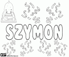 Szymon, nom de nen molt popular a Polònia, variant de Simon, nom d'origen hebreu