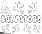Salvatore, nom masculí en italià, nom d'origen llatí derivat de Salvador, un antic nom cristià, el seu significat és aquell que salva, el salvador, una traducció del nom de Jesús pels primers cristians