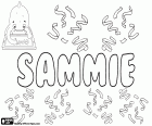 Sammie, nom utilitzat en anglès tant per nen com per nena, variant de Sam i Sammy, diminutiu de noms anglesos com Samuel, Samson i Samantha