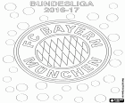 Bayern Munic segueix amb el seu domini en el futbol alemany, aquesta temporada 2016-17 aconsegueix el cinquè títol consecutiu per un total de 27 campionats de la màxima divisió alemany. El primer títol va ser el 1931-32 i el primer títol Bundesliga el 1968-69