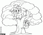 El somni de tots els nens és tenir una caseta de fusta a les branques d'un arbre