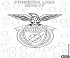 Benfica de Lisboa és el campió de la lliga portuguesa de futbol 2016-2017. Benfica ha guanyat el quart títol consecutiu en la Primeira Liga de Portugal