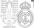 El Reial Madrid és el campió de la Champions League 2016-2017 derrotant a la Juventus amb un resultat final de 1-4. Pel Real Madrid dos gols de Cristiano Ronaldo (1-0 i 1-3), un gol de Casemiro (1-2) i un gol de Marco Asensio (1-4). Per la Juve un gol de Mario Mandzukic (1-1). Aquesta copa de campió és la dotzena Copa d'Europa al llarg de la història del Real Madrid. El Reial Madrid és el primer club que aconsegueix per revalidar el títol de campió a la competició de la Lliga de Campions, Champi
