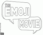 El logotip original en anglès de la pel·lícula d'animació Emoji, The Emoji Movie