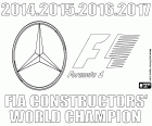 Mercedes AMG Petronas Motorsport ha revalidat el títol de campió del món de Constructors de la Fórmula 1 FIA 2017. L'escuderia Mercedes ha aconseguit el seu quart títol consecutiu