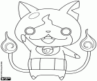 Jibanyan és l'esperit d'un gat adorable, un Yo-Kai, un personatge del videojoc i anime Yo-Kai Watch