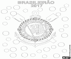 Sport Club Corinthians Paulista, campió del Brasileirão 2017, campionat brasiler de futbol