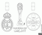 Reial Madrid vs Gremio, la final de la Copa del món de clubs 2017, el dissabte 16 de desembre, al Zayed Sports City Stadium a Abu Dhabi, Unió dels Emirats Àrabs. FIFA Club World Cup UAE 2017