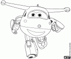 Jett és el personatge principal de la sèrie animada Super Wings