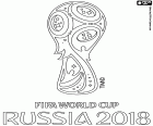 El logotip oficial de la Copa del món FIFA de Rússia 2018
