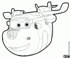 Donnie és l'avió mecànic de Super Wings