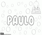 Paulo, nom de noi en portuguès i gallec, derivat del nom llatí Paulus. Paŭlo, el mateix nom en esperanto