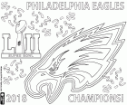 Els Eagles de Filadèlfia són els campions de la Super Bowl de 2018. Philadelphia Eagles aconsegueix la seva primera Super Bowl, 41-33 contra els New England Patriots. Nick Foles, el quarterback de Philadelphia Eagles és el MVP de la SuperBowl de 2018