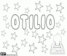 Otilio, nom masculí d'origen germànic en diversos idiomes, com ara, espanyol, portuguès i italià, altres variants són Odilio i Ottilio