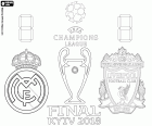 Reial Madrid vs Liverpool, la final de la UEFA Champions League 2017-2018, NSC Olimpiyskiy Stadium a Kíev, Ucraïna, 26 de maig de 2018
