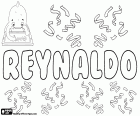 Reynaldo, nom masculí en castellà i portuguès, nom d'origen germànic derivat de Raginald. Reynaldo, variant de Reinaldo, també és un cognom