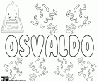 Osvaldo, nom de noi en espanyol, portuguès i italià, deriva el nom anglosaxó Oswald