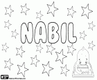 Nabil, nom masculí d'origen àrab, variant de Nabeel, el seu significat és noble