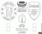 Chelsea vs Arsenal, final de la Europa League 2018-2019, a l'Estadi Olímpic de Baku, Azerbaijan, 29 de maig, de 2019