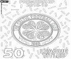 El Celtic de Glasgow ha aconseguit el seu vuitè títol de campió consecutiu, en la temporada de 2018-2019 a la Premiership d'Escòcia. El Celtic FC té un total de 50 títols de lliga