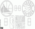 Les finals de la NBA 2019 enfrontaràn els Toronto Raptors contra els Golden State Warriors. Aquesta serà la primera final per la franquícia de Toronto i la cinquena final consecutiva per la franquícia d'Oakland