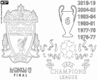 Liverpool, campions d'Europa, UEFA Champions League 2018-2019. El Liverpool ha guanyat 2-0 a la final contra el Tottenham després amb gols de Mohamed Salah i Divock Origi. Aquest és el sisè títol de campió d'Europa pel Liverpool. Després dels trofeus de 2004-05, 1983-84, 1980-81, 1977-78 i 1976-77