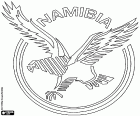 Logo de l'equip nacional de rugbi de Namíbia, també conegut com els Welwitschias