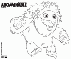 El jove Yeti Everest és el principal protagonista de la nova pel lícula DreamWorks Animation i Pearl Studio, Abominable