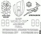 Anglaterra v Sud-àfrica, Red Roses vs Springboks és la final del Campionat del món de rugbi 2019 que es jugarà el 2 de novembre de 2019 a l'Estadi Internacional de Yokohama, Yokohama City, Prefectura de Kanagawa, Japó