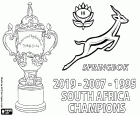 Sud-àfrica és el nou campió del món de rugbi de 2019. Els Springboks han guanyat el seu tercer títol mundial després dels títols de 1995 i 2007