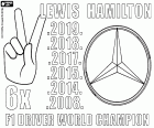 Lewis Hamilton ha guanyat el seu sisè títol de campió del món de Fórmula 1 el 2019. Aquest és el cinquè campionat del món amb l'equip Mercedes, tercer consecutiu des de 2017. Anteriorment havia guanyat el seu primer títol mundial el 2008