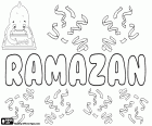 Ramazan, nom de nen en diversos idiomes com el turc, l’azerbaidjan, el kazakh i i altres llengües caucàsiques, prové de Ramadan, nom masculí árab com el mes sagrat de l'Islam
