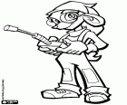 Penélope és un personatge de Sly Cooper videojocs, una noia ratolí que ve dels Països Baixos