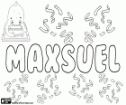 Maxsuel, nom per a noi a Brasil, variant de Maxwell